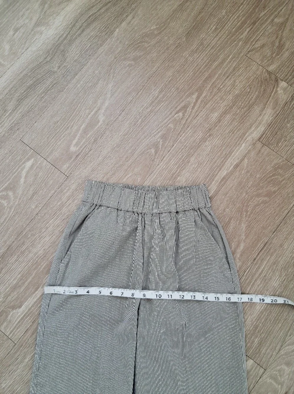 Everlane The Easy Pant Canvas Tan/Navy Organic Cotton - Picture 11 of 15